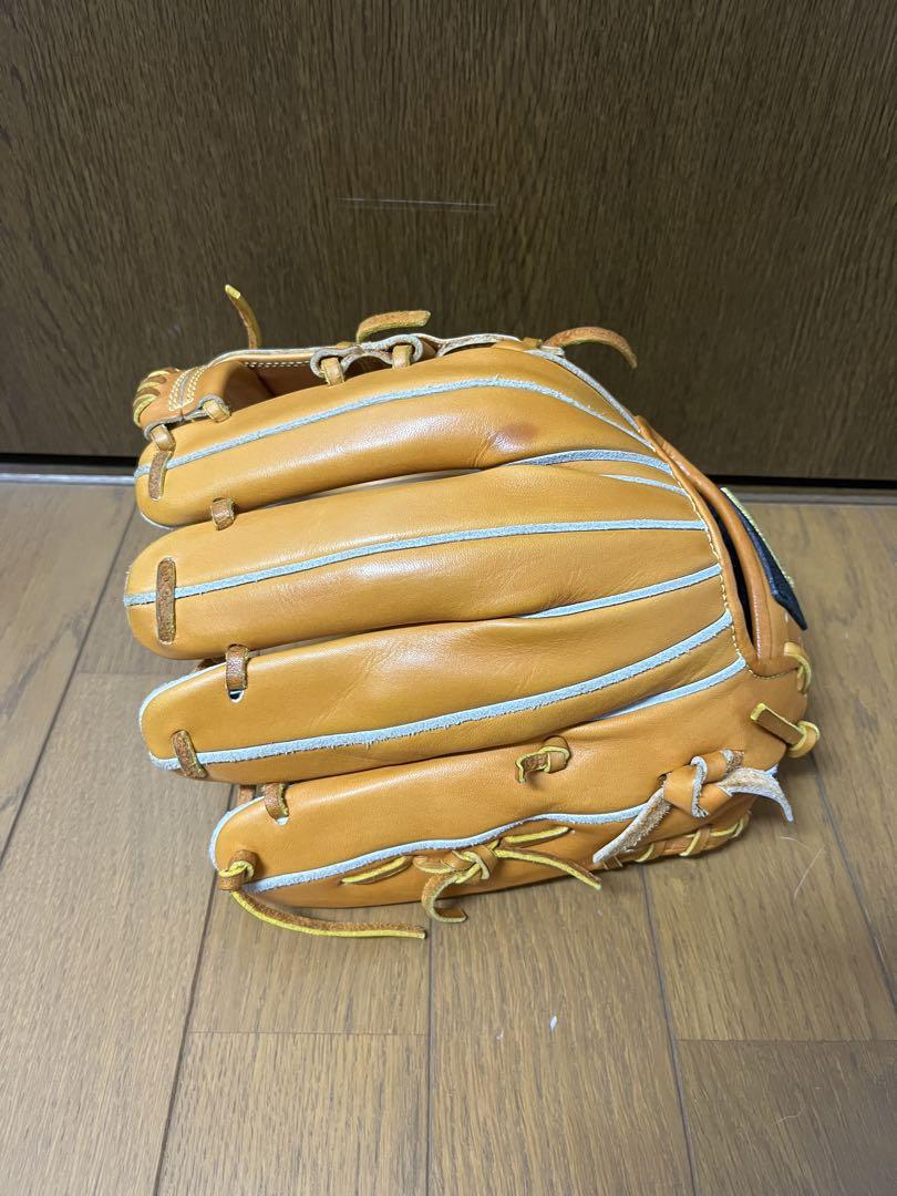 ドナイヤ 硬式 内野手用 グローブ グラブ 山田哲人選手 使用