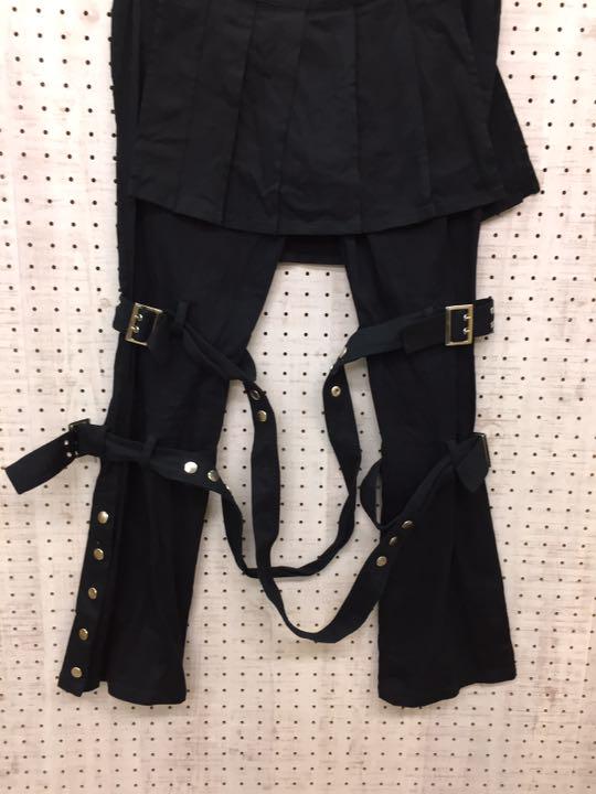 harajuku vibes 古着 BODY LINE けつあてボンテッジパンツ