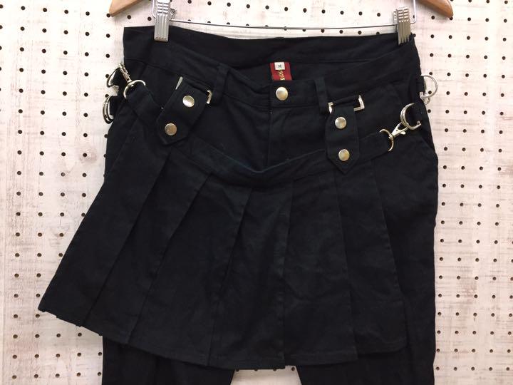 harajuku vibes 古着 BODY LINE けつあてボンテッジパンツ