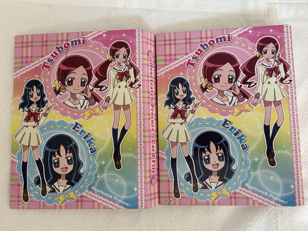 プリキュア　カードファイル　まとめて　5冊　レア　入手困難　トレカ