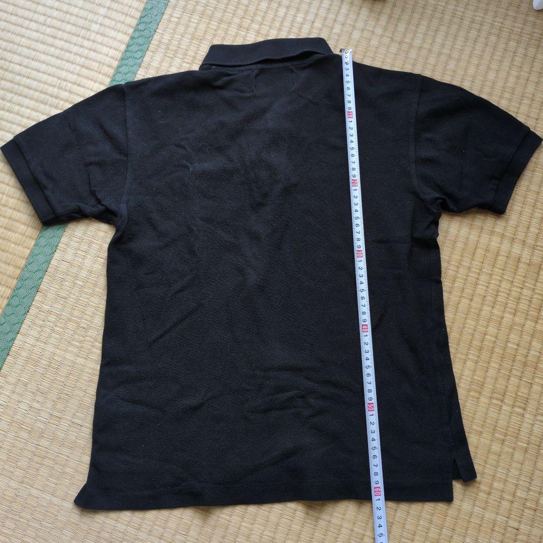 THE BEATLES COMME des GARÇONS ポロシャツ 黒 M - メルカリ