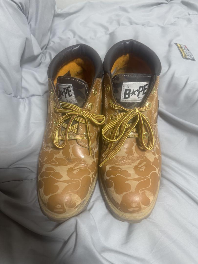 Timberland BAPE STARS ブーツ