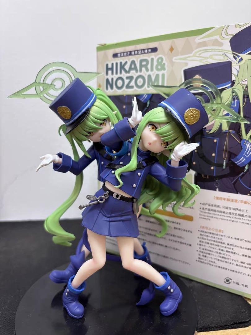 ブルーアーカイブ　橘ヒカリ　橘ノゾミ　フィギュア