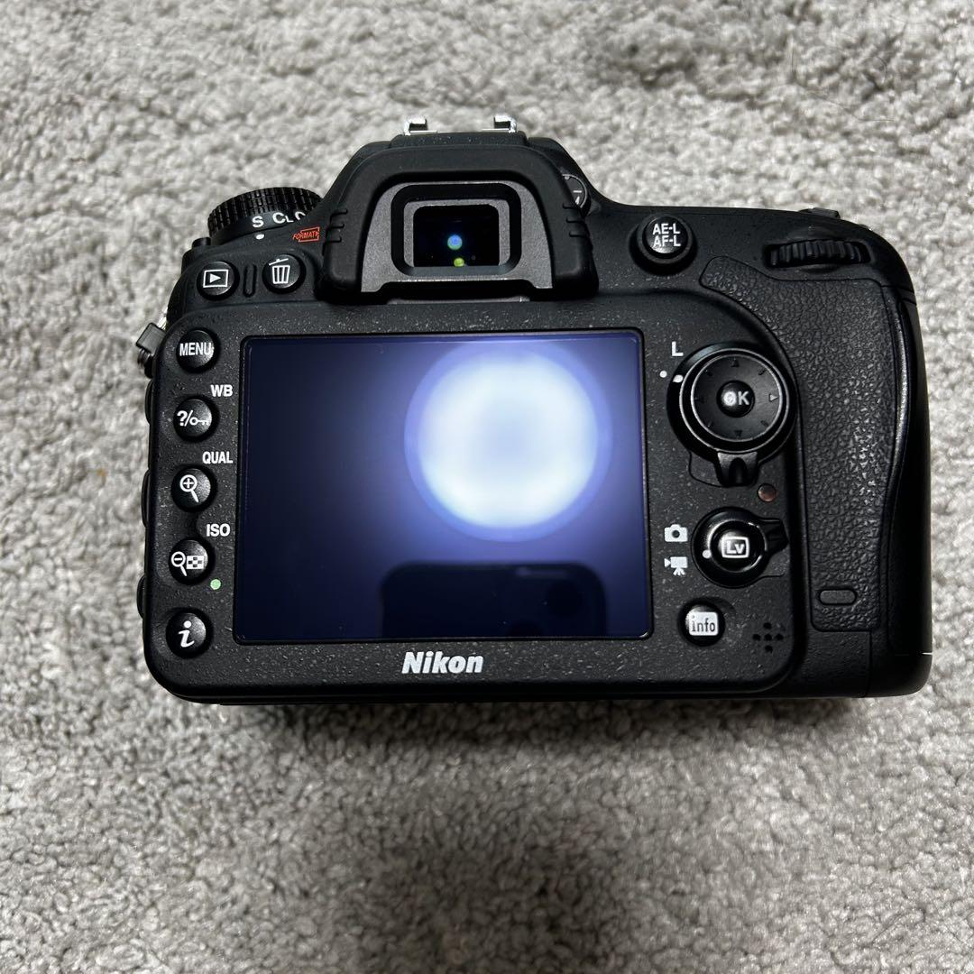 デジタルカメラ Nikon D7200