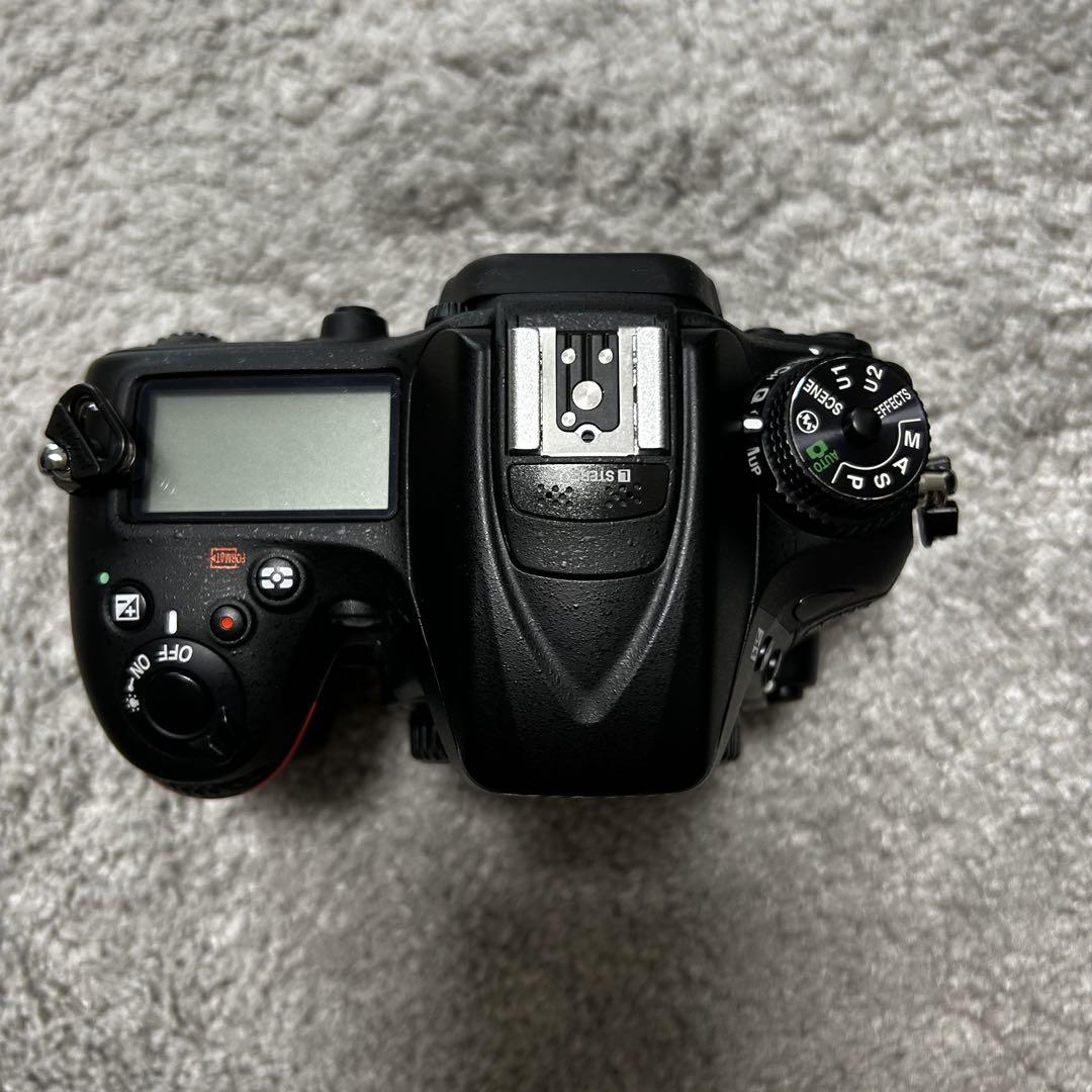 デジタルカメラ Nikon D7200