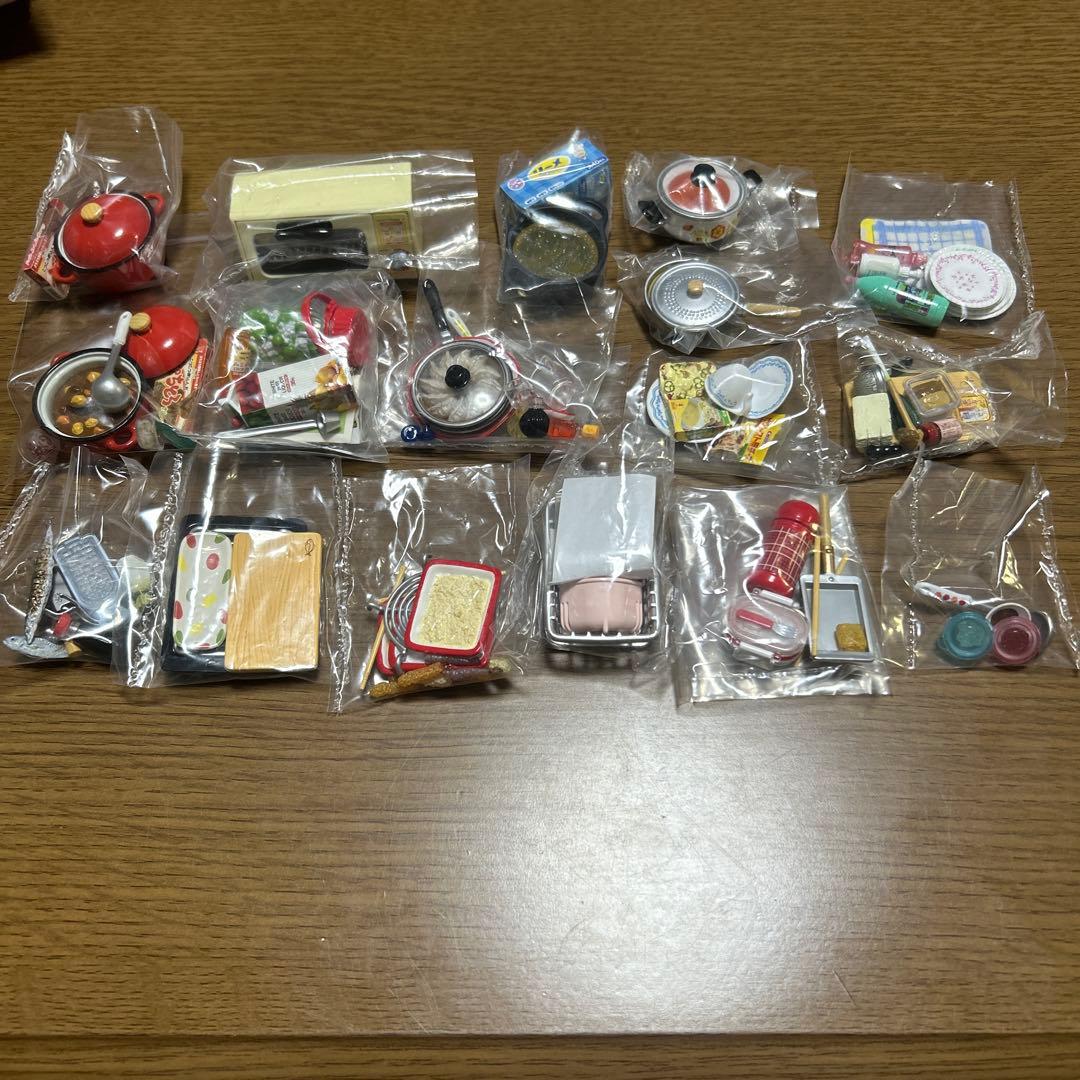 リーメント♡ミニチュア♡ごはんま〜だ？！♡コンプ品