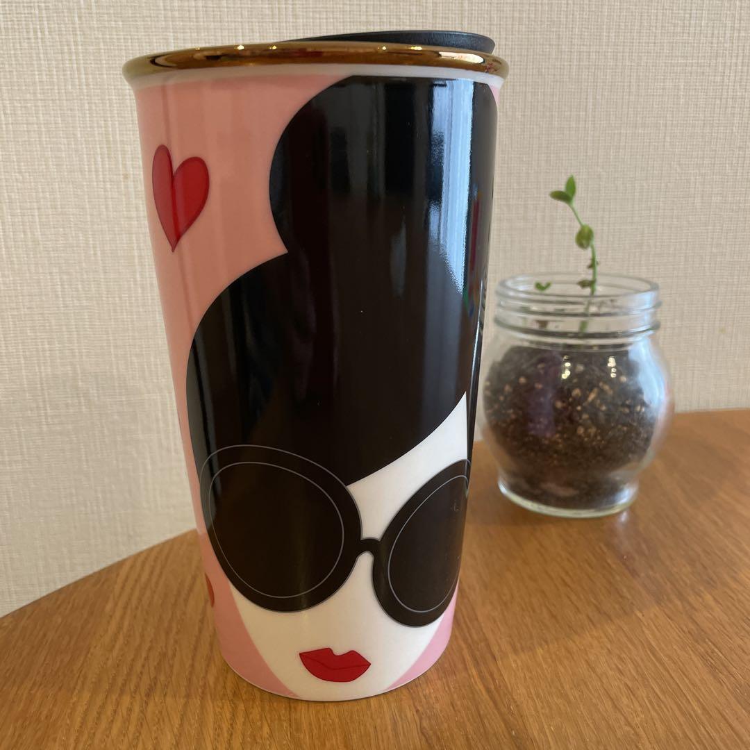 alice＋olivia スターバックス　タンブラー　コラボ　STARBUCKS