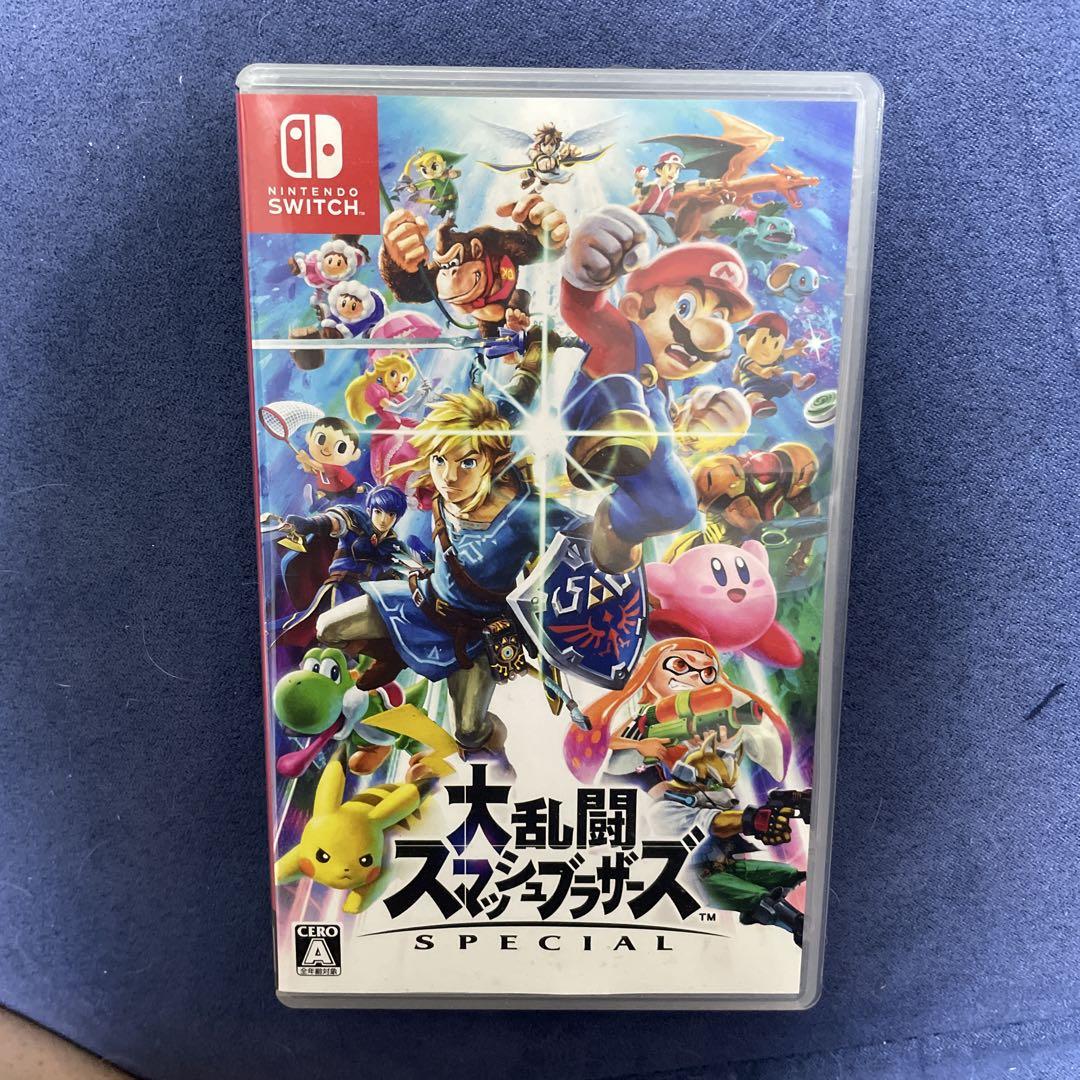 大乱闘スマッシュブラザーズ SPECIAL