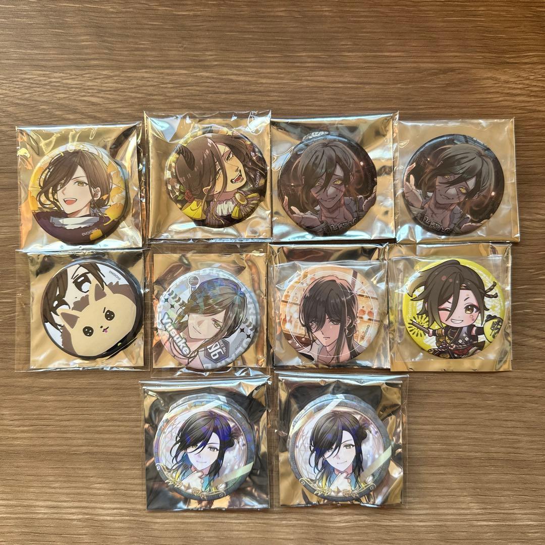 いれいす❤️缶バッジ 悠佑 - メルカリ