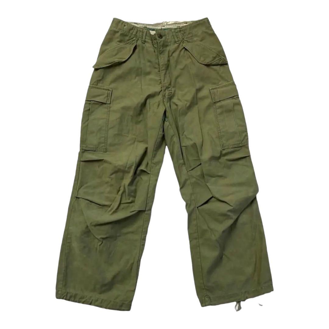 70s us army m-65 フィールドパンツ S-R 72年製 後期型