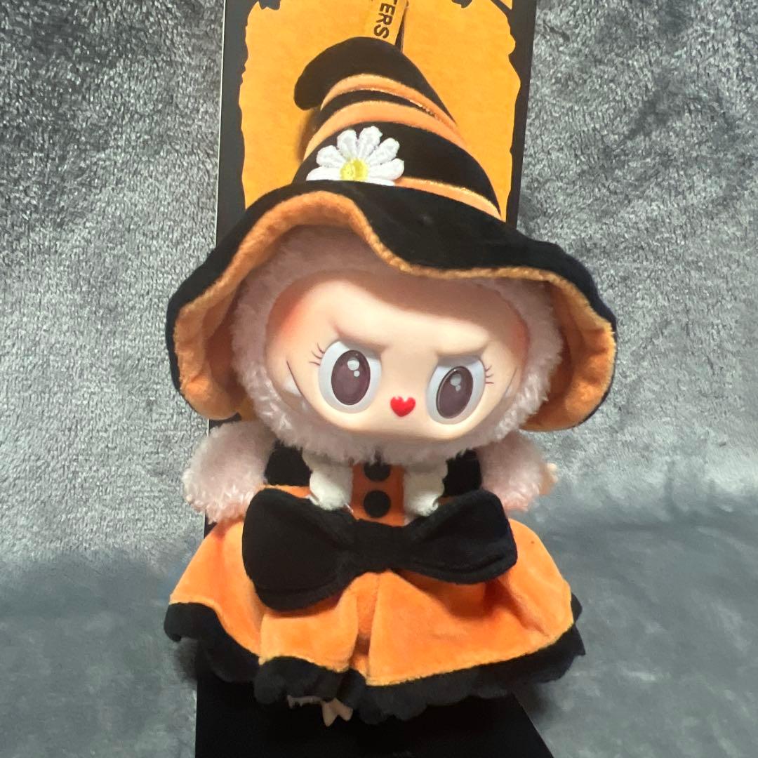 香付き MOKOKO魔女の帽子のぬいぐるみ新品、♥
