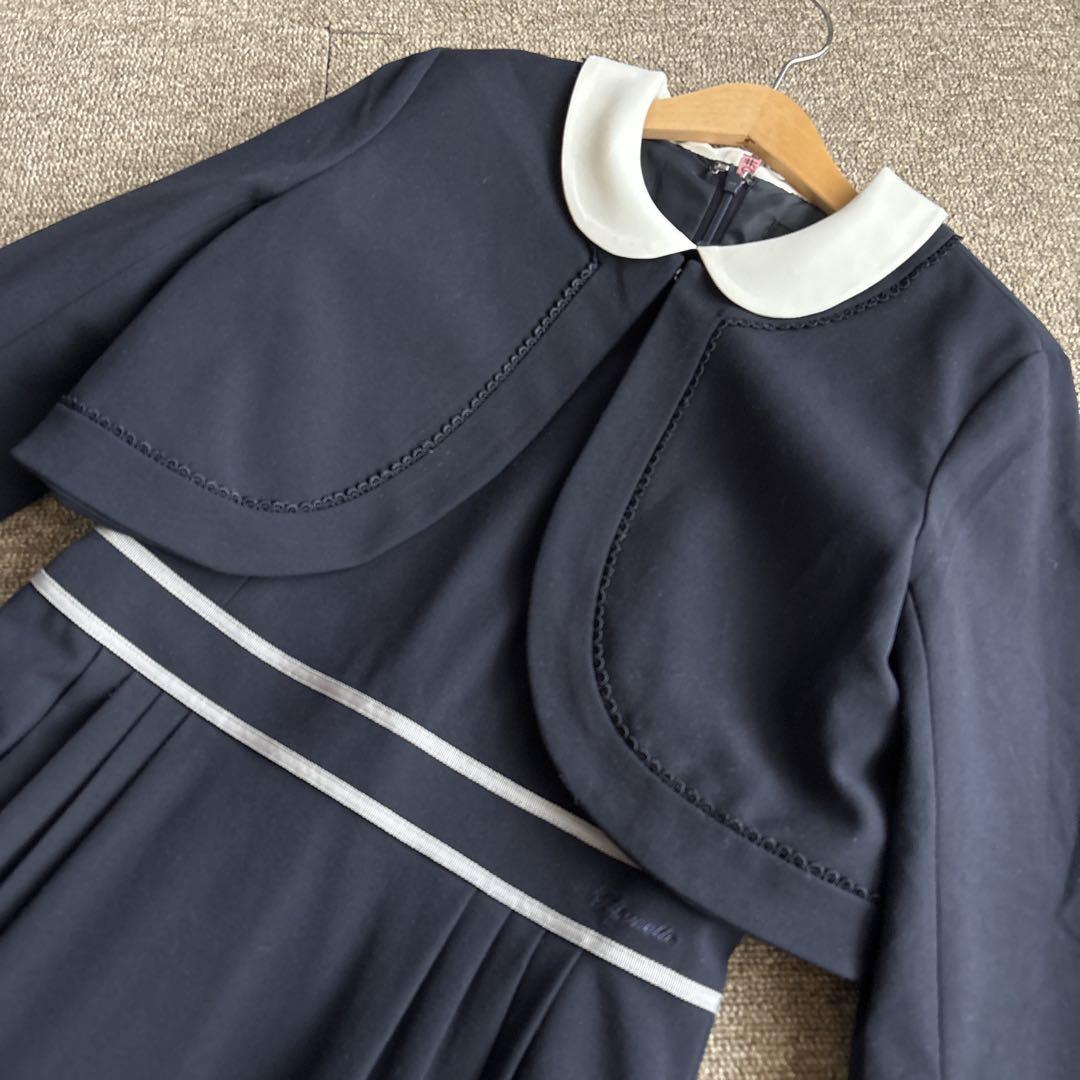 フォーマル 卒業式 ポンポネット 150 ポンポネットM/150 定番 王道 卒服 受験 面接 フォーマル スーツ