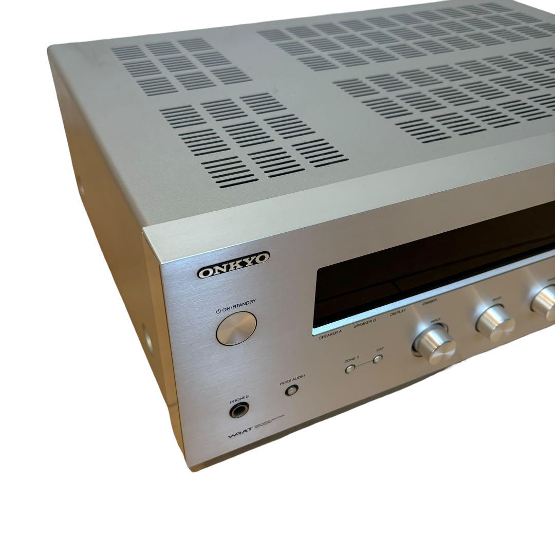 【動作品】美品 ONKYO TX-8050 AVアンプ 純正リモコン付き