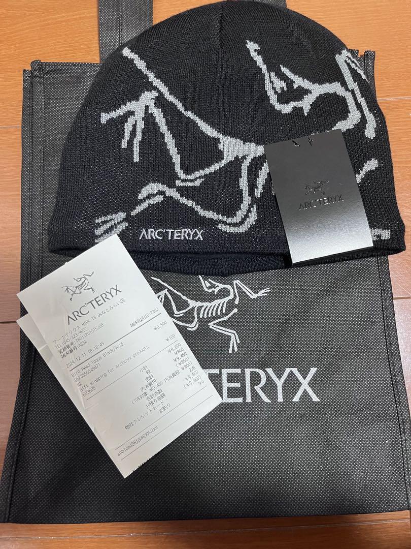 帽子 ARC'TERYX Bird Head Toque \"Black/Void\"