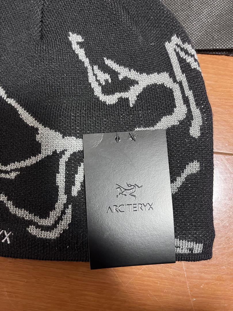 帽子 ARC'TERYX Bird Head Toque \"Black/Void\"
