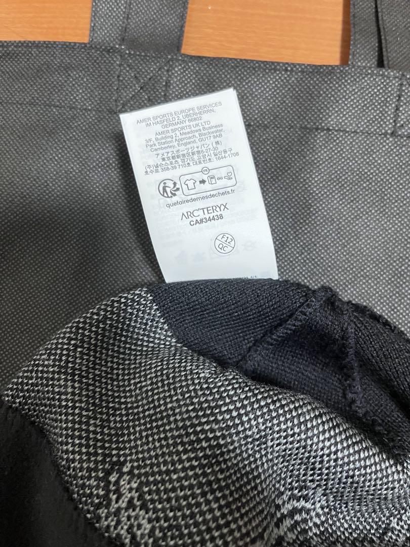 帽子 ARC'TERYX Bird Head Toque \"Black/Void\"