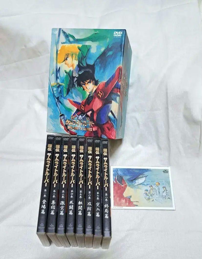 海外版DVD 鎧伝サムライトルーパー ほぼ新品