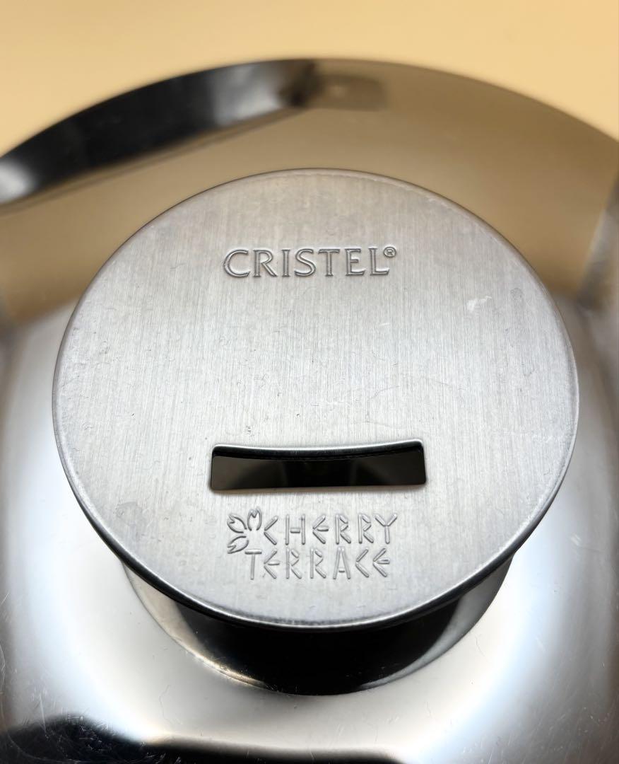 CRISTEL クリステル　グラフィット 深鍋　14cm