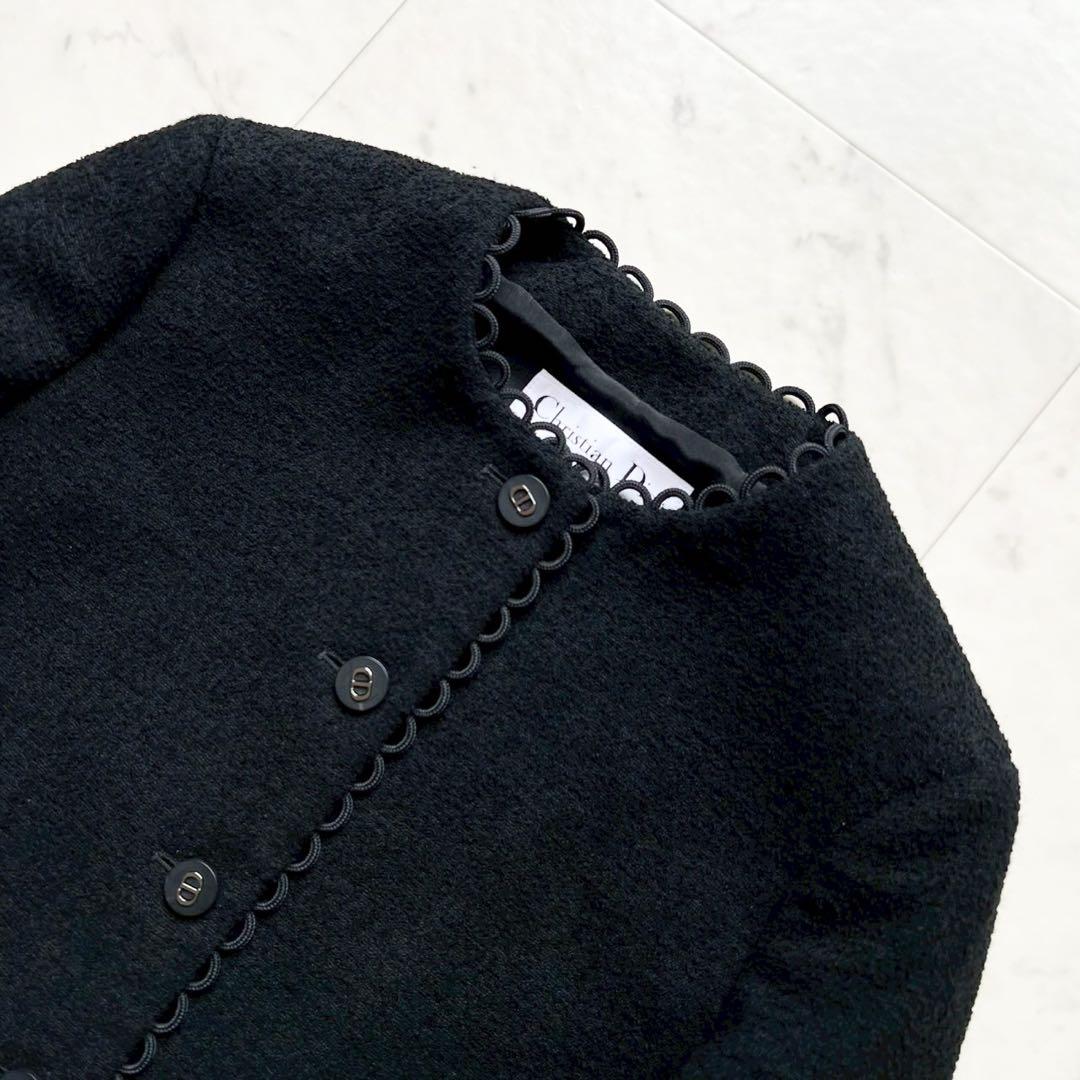定価70万 ChristianDior 2024 CDボタンクロップドジャケット