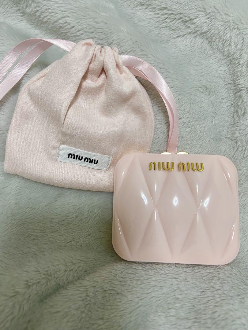 miu miu ノベルティミラー巾着セット未使用♡