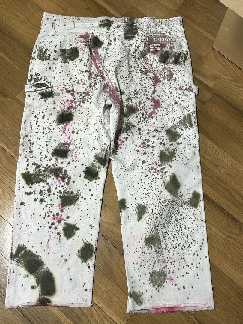 Dickies ペイントスプラッター カーゴパンツ　USA製