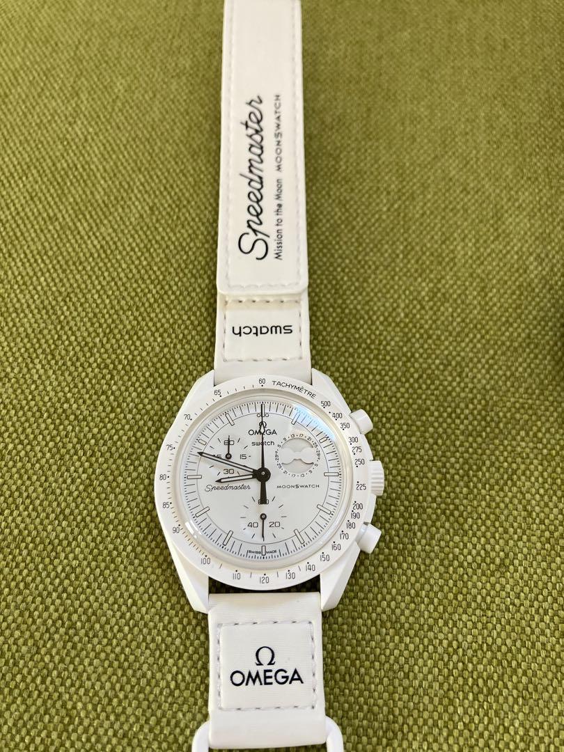 スヌーピー　SWATCH＆OMEGA ムーンスウォッチ