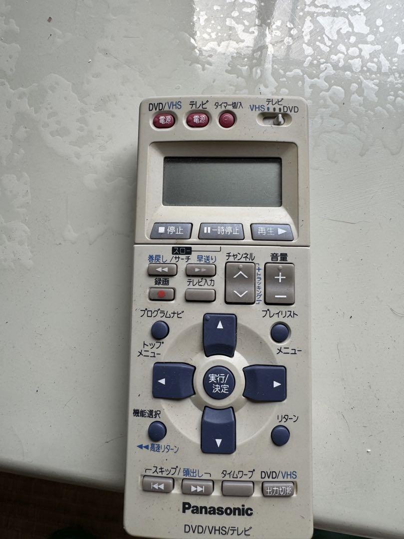 Panasonic ＤＶＤビデオレコーダー DMR-E70V