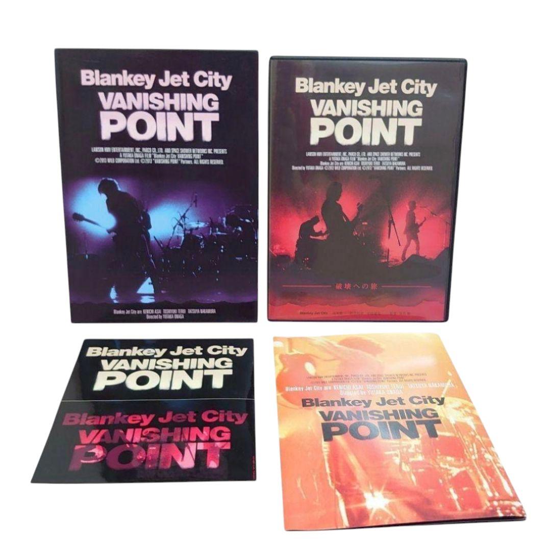 Blankey Jet City VANISHING POINT DVD - メルカリ