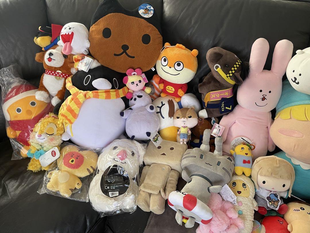 ミルモでポン ナガノ スキウサギ キャラクター ぬいぐるみまとめ売り セット