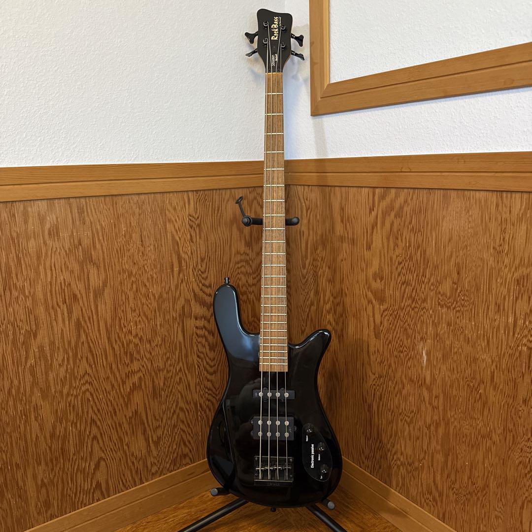 ベース WARWICK Rockbass streamer 4 black hawk