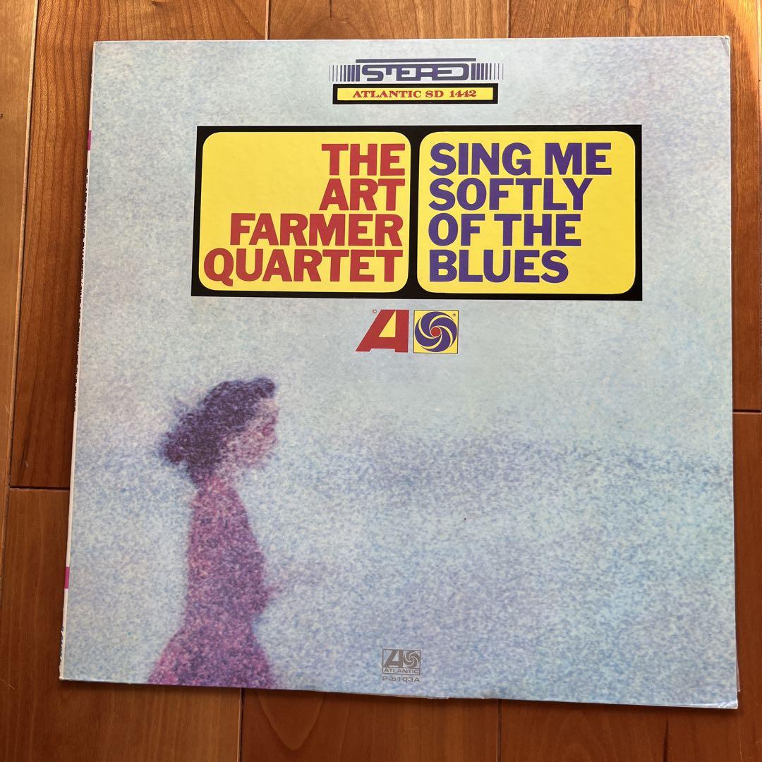LPレコード ART FARMER / SING ME SOFTLY … - メルカリ