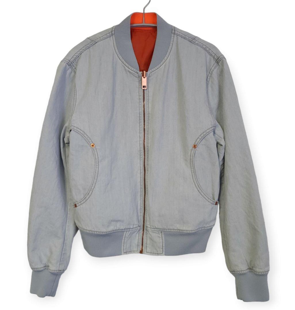 60%off 新品 DIESEL リバーシブル デニムジャケット スカジャン M