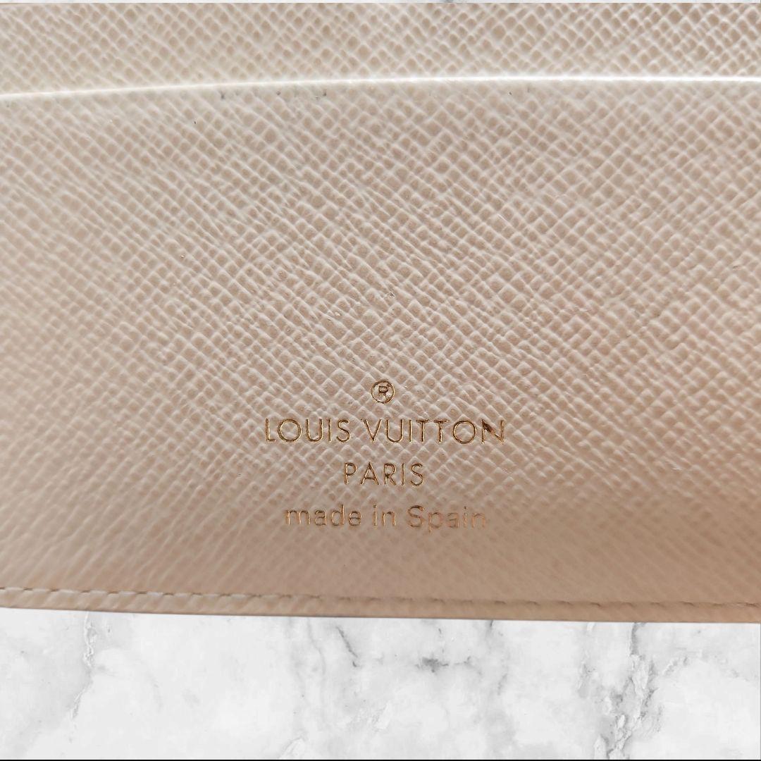 LOUIS VUITTON ルイヴィトン ポルトフォイユ アンソリット