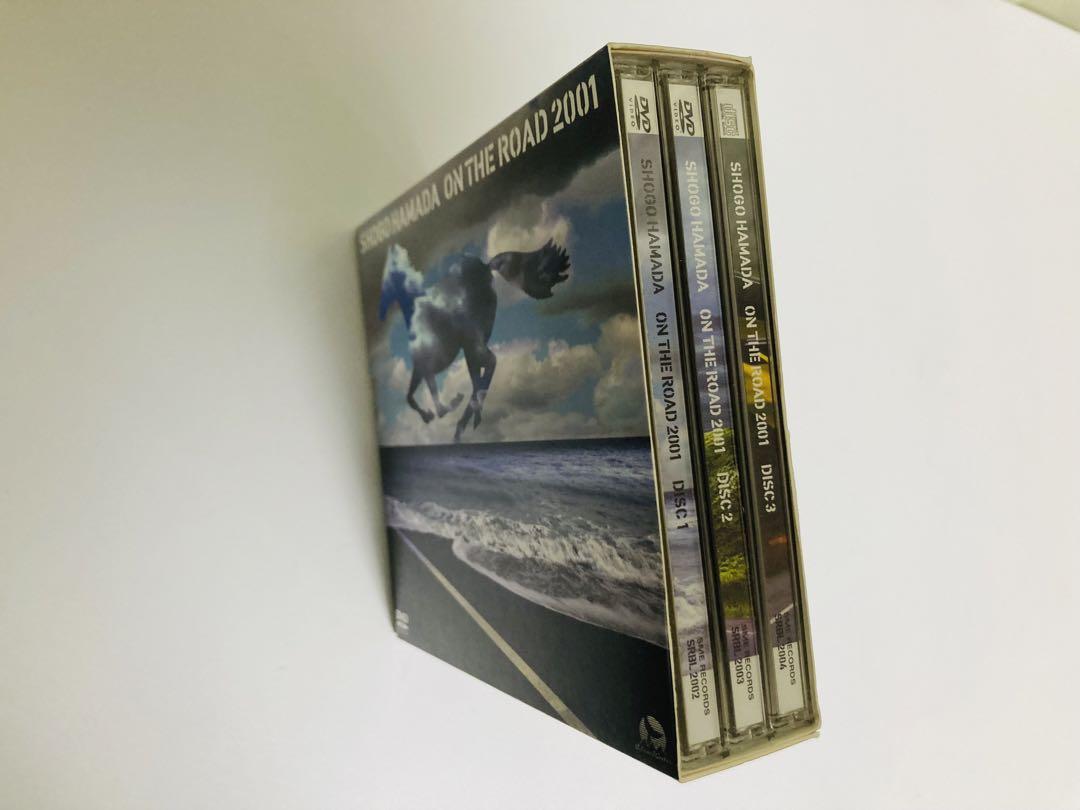 浜田省吾/ON THE ROAD 2001〈DVD2枚+CD1枚・3枚組〉