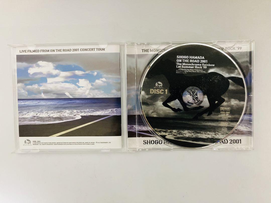 浜田省吾/ON THE ROAD 2001〈DVD2枚+CD1枚・3枚組〉