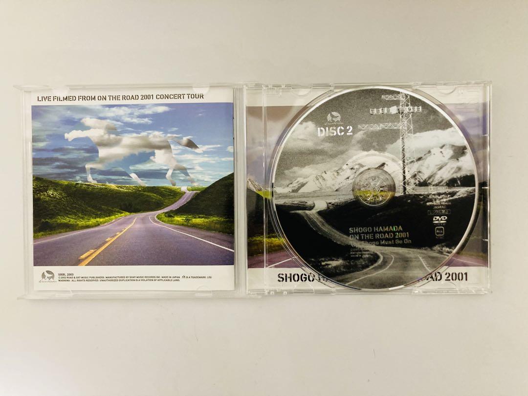 浜田省吾/ON THE ROAD 2001〈DVD2枚+CD1枚・3枚組〉