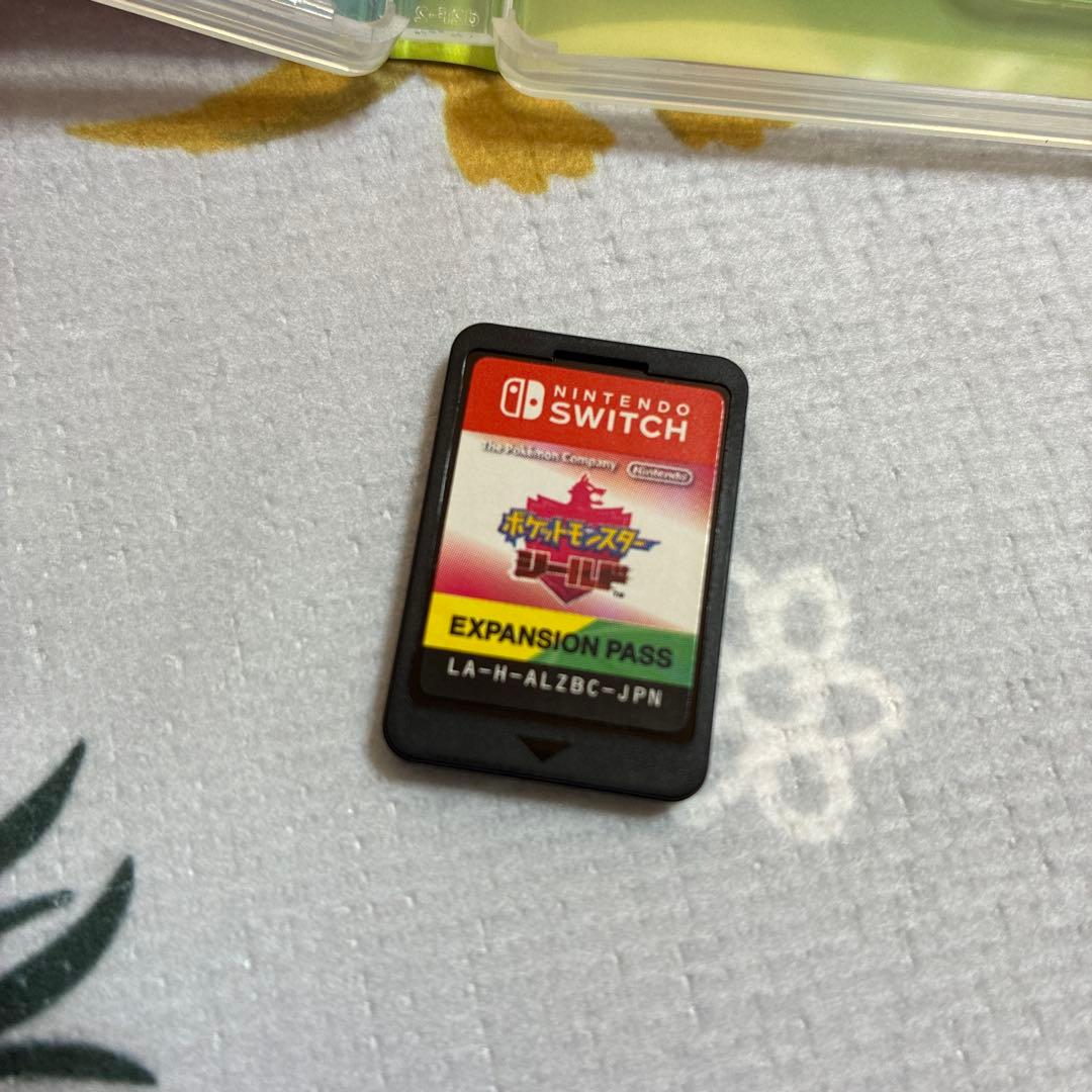 ポケットモンスターシールド+エキスパンションパス ポケットモンスターシールド+エキスパンションパス