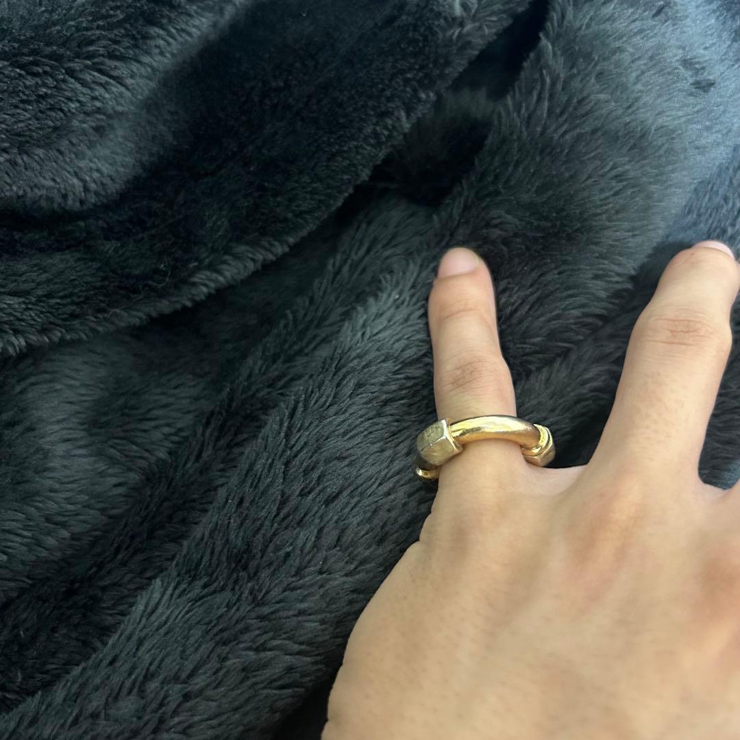 BOTTEGA VENETA ブラッシュドリング BOTTEGA VENETA ブラッシュドリング