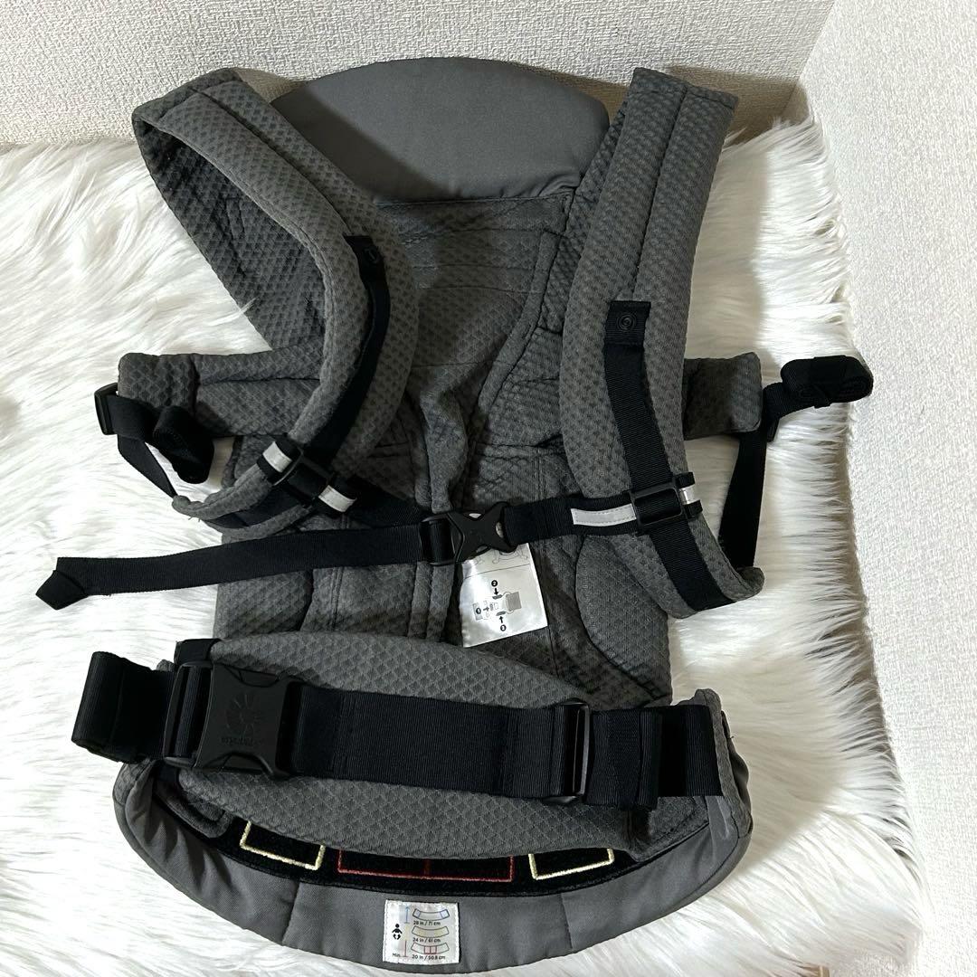 エルゴベビー オムニブリーズ グレー 抱っこ紐