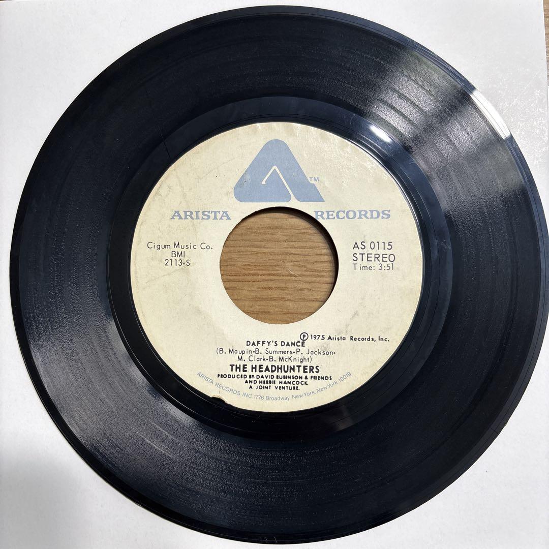 7インチ THE HEADHUNTERS GOD MAKE ME FUNKY
