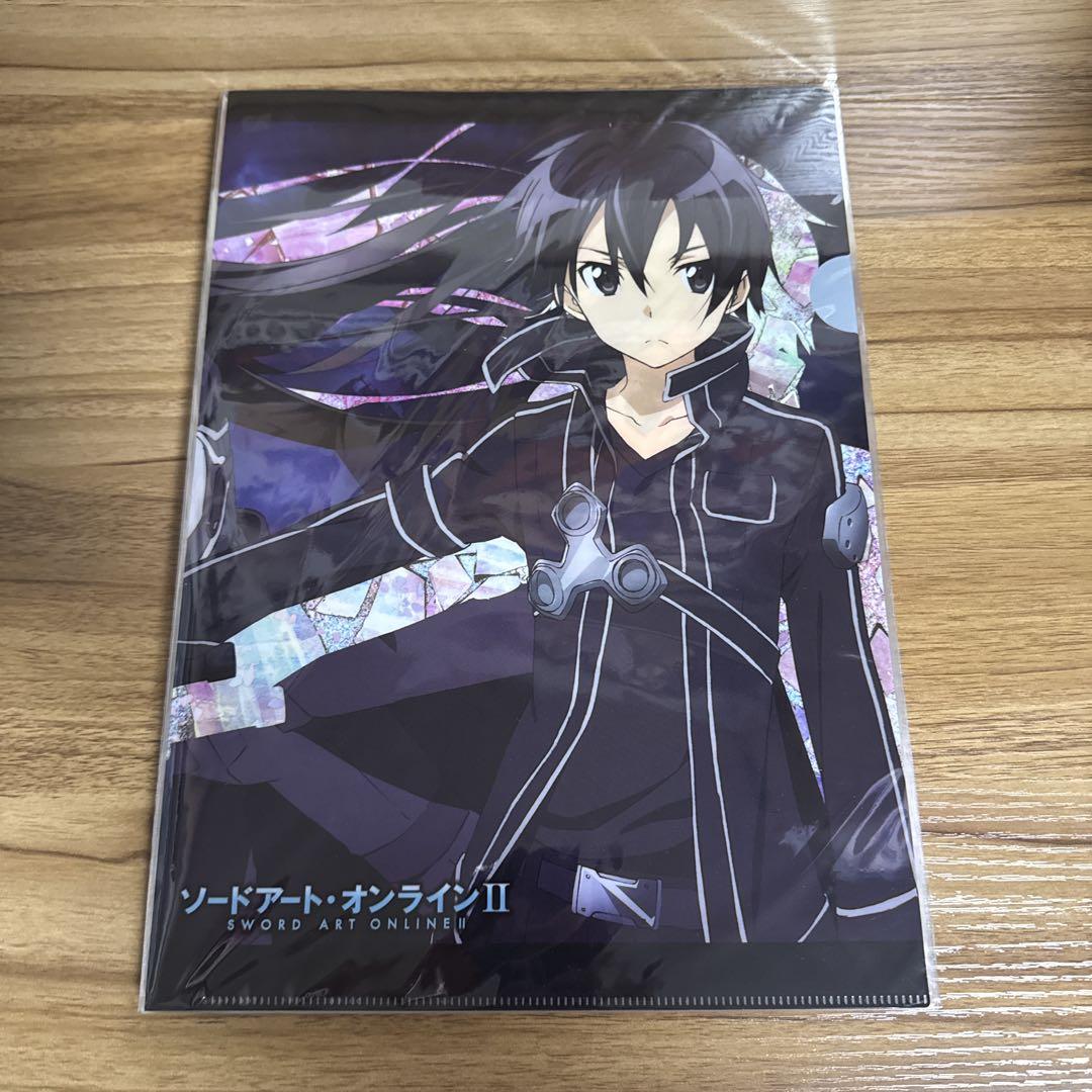 SAO ソードアート・オンライン クリアファイル まとめ売り