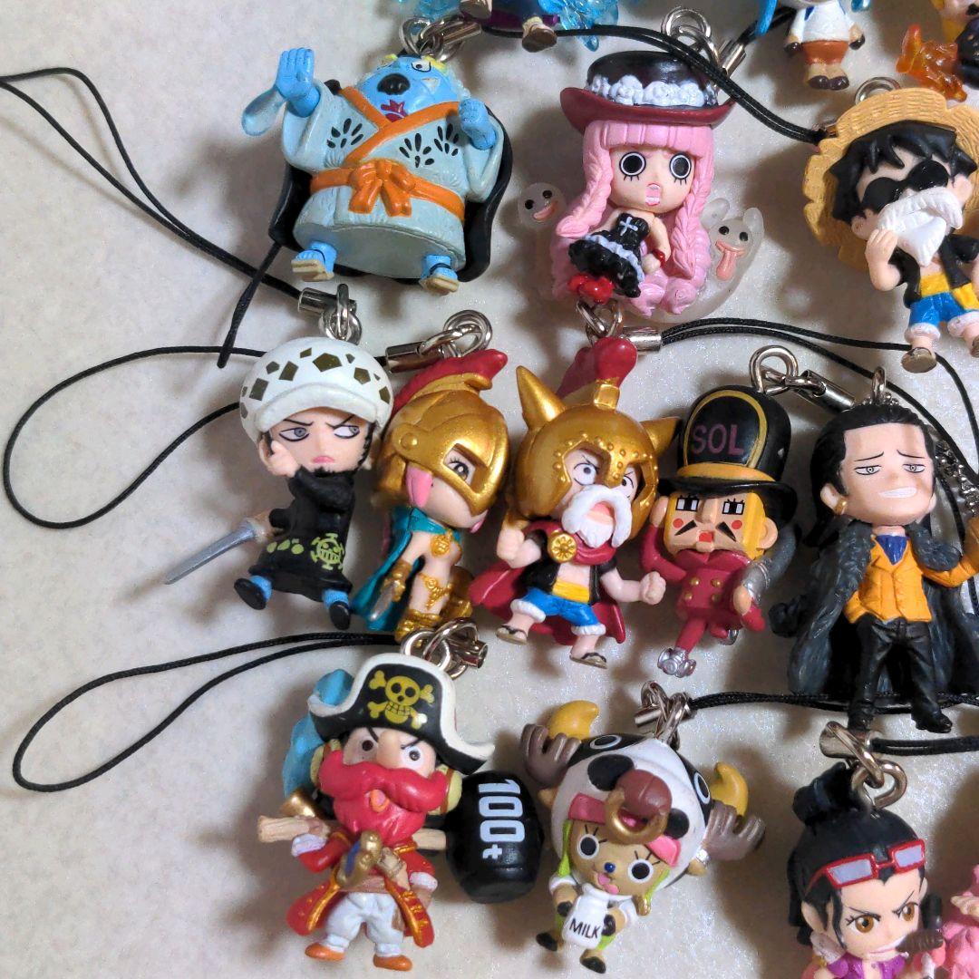 ONE PIECE ワンピース スイング フィギュア ストラップ まとめ