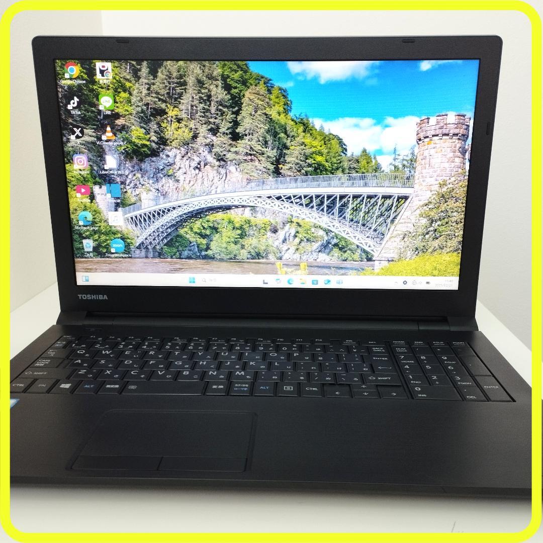 新品SSD256GB⭐️windows11ノートパソコン　office　275