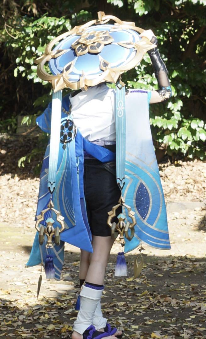 原神 コスプレ 放浪者 笠 三分妄想