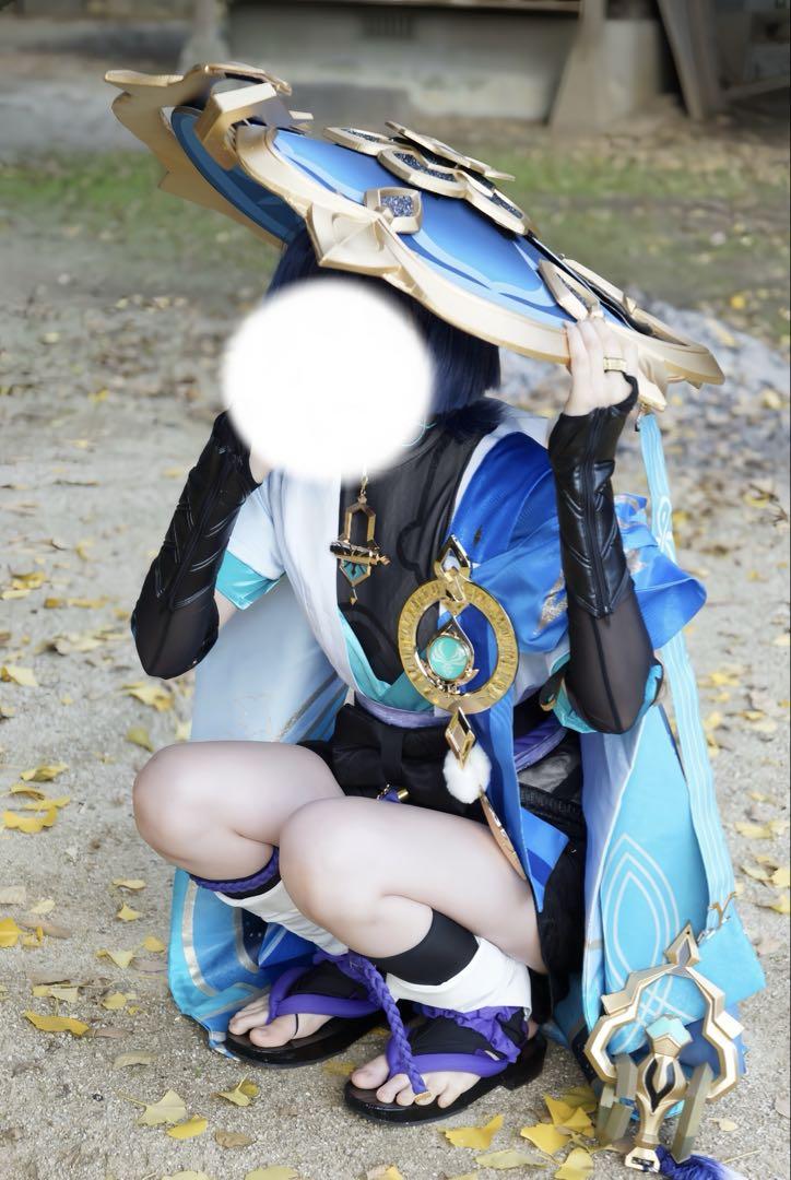 原神 コスプレ 放浪者 笠 三分妄想