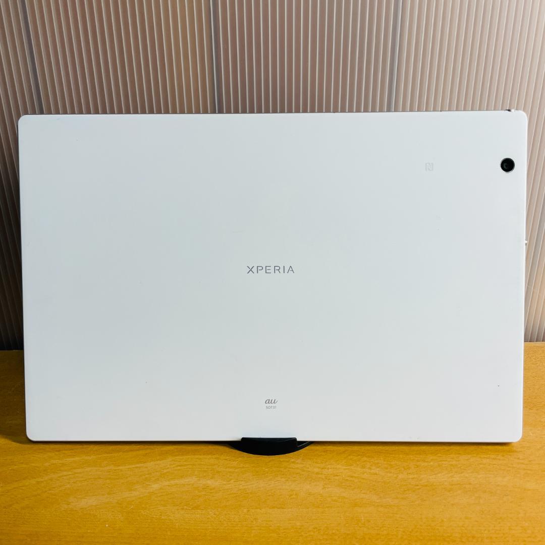 Xperia Z4 Tablet SOT31 White SIMフリー 1