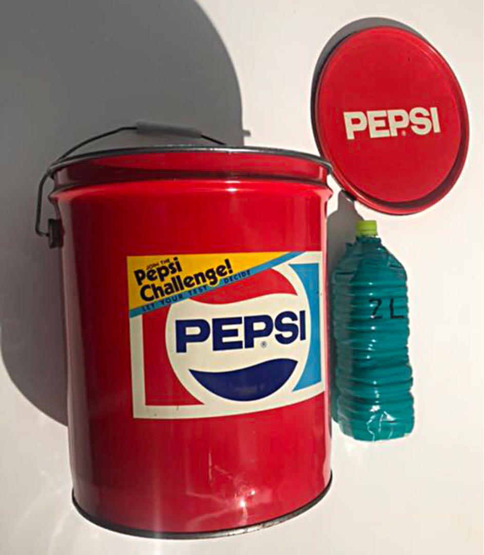 激レア◇PEPSI◇昭和レトロ◇アンティーク◇持ち手＆蓋付き