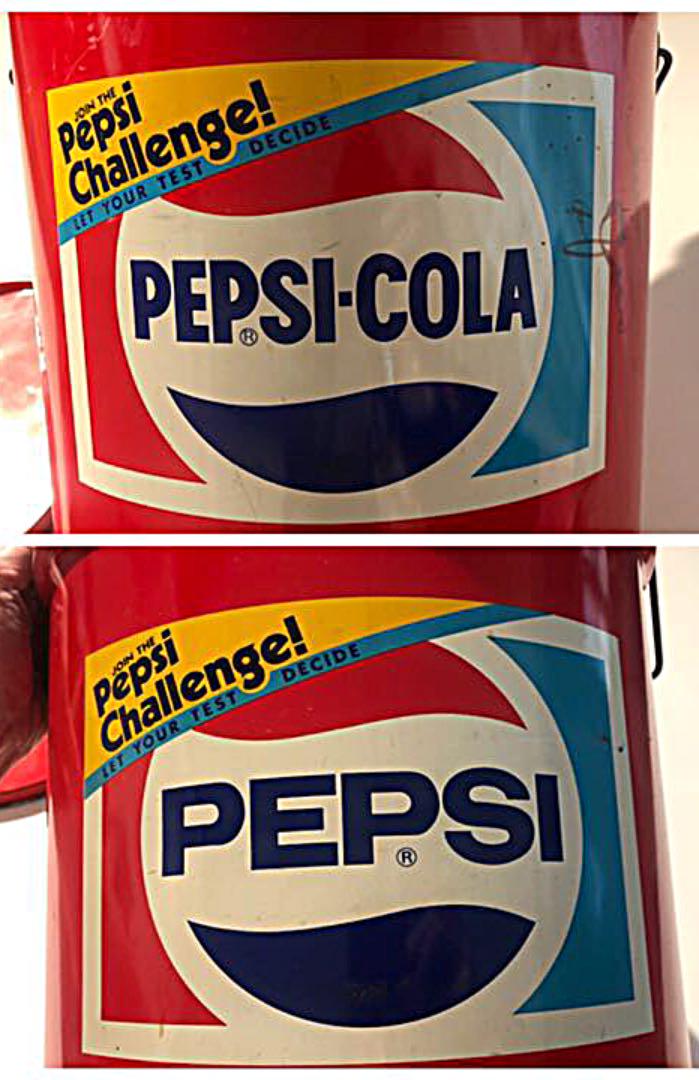激レア◇PEPSI◇昭和レトロ◇アンティーク◇持ち手＆蓋付き