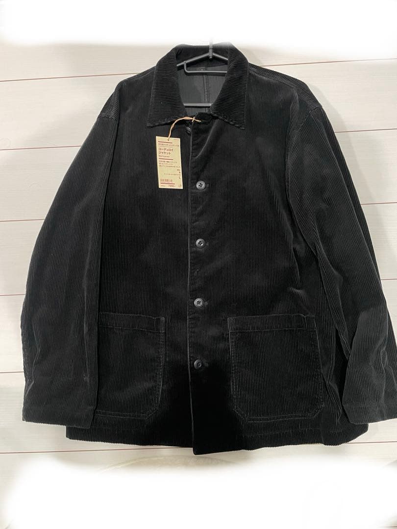 カ*ル様 今期muji無印良品 カポック混コーデュロイセットアップ カバーオール 今期muji無印良品 カポック混コーデュロイセットアップ カバーオール