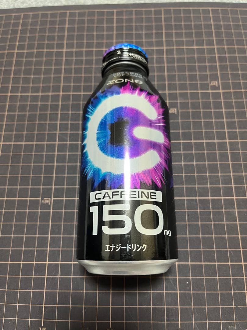 ZONE　エナジードリンク　400ml　　おまけ付